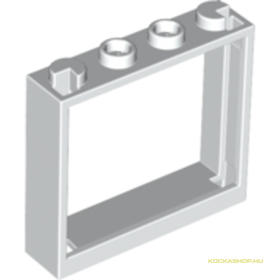 Fehér 1X4X3 Ablakkeret