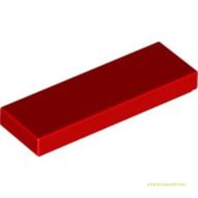 Piros 1X3 Csempe