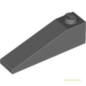 Sötét kékes-szürke 1X4X1 Elem