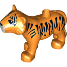 Narancs DUPLO Tigris