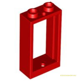 Piros 1x2x3 Ablakkeret