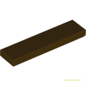 Sötét barna 1X4 Csempe