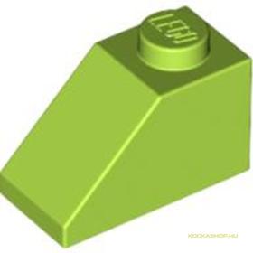 Lime színű 1X2/45° Cserép
