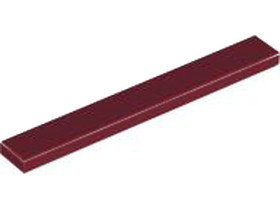 Sötétpiros 1X8 Csempe