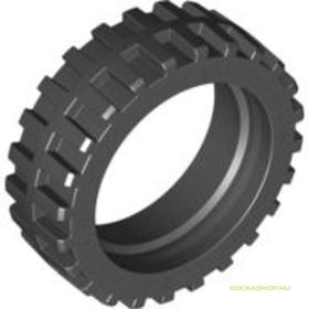 Fekete Gumi 43.2 X 14 Offset Tread