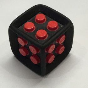 Fekete LEGO Dobókocka