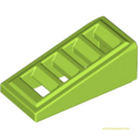 Lime színű 1X2X2/3 Rács