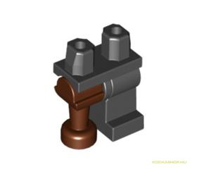 Fekete Minifig alsórész, Kalóz