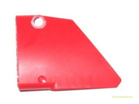 Piros Technic 13 Bal Panel