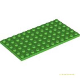 Világoszöld 6X12 Lapos Elem