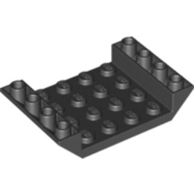 Fekete 4X6 Tető Alaplap