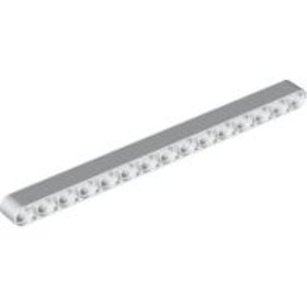 Fehér 15M Technic Csatlakozó