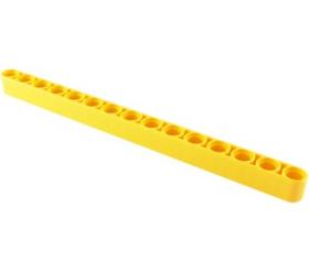 Sárga 1x15 Technic emelőkar