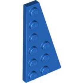 Kék 3x6 Jobboldali Ékelem