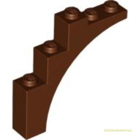 Vörösesbarna 1x5x4 Ívelt Elem