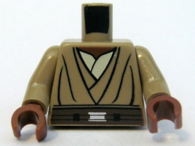 Mace Windu minifigura felsőtest