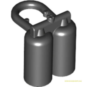 Fekete Minifigura Oxigénpalack