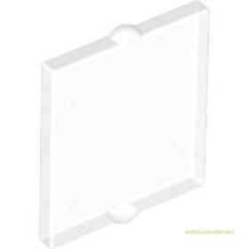 Átlátszó 1X2X2 Ablaküveg