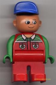 DUPLO Férfi Benzinkutas