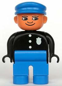 DUPLO Tűzoltó Kék Sisakkal