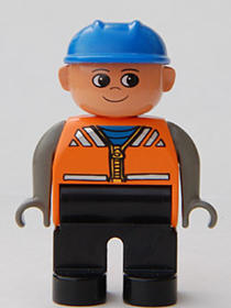 DUPLO építőmunkás