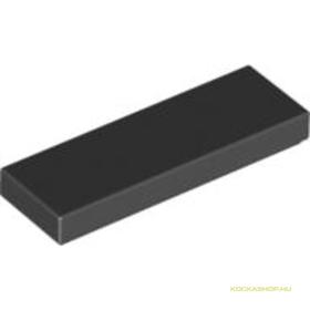 Fekete 1X3 Csempe