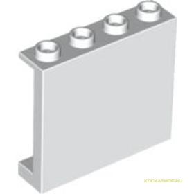 Fehér 1X4X3 Fal Elem