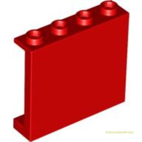 Piros 1X4X3 Fal Elem