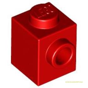 Piros 1X1 Kocka +1 Gombbal