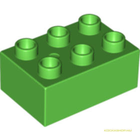 Fényes Zöld 2X3 Csempe