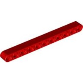 Piros 11M Technic Csatlakozó