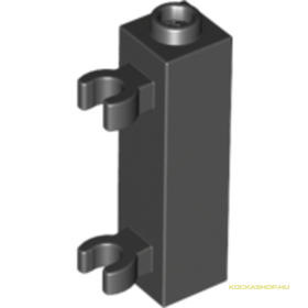 Fekete 1X1X3 Elem +2 Vízszintes Tartó