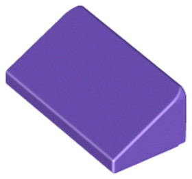 Sötétlila 1X2X2/3 Tetőelem