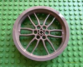 Sötét kékes-szürke 75x17 Motorkerékpár Felni