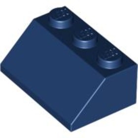 Sötétkék 2X3/45° Tető Elem