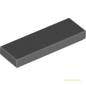 Sötét kékes-szürke 1X3 Csempe