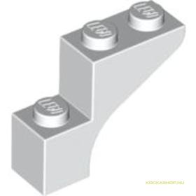 Fehér 1x3x2 Boltív