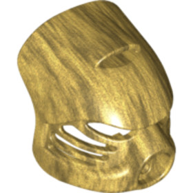 Gyöngyházarany Bionicle Hau Maszk