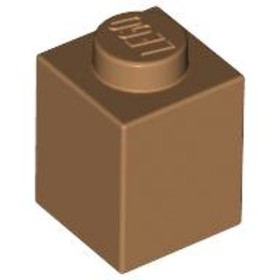 Közepes Nugát 1X1X1 Kocka