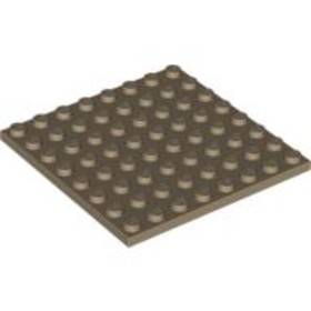 Sötét cserszínű 8X8 Alap