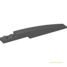 Sötét kékes-szürke 1X10 Ívelt Elem