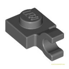 Sötét kékes-szürke 1X1 Elem Csatlakozóval