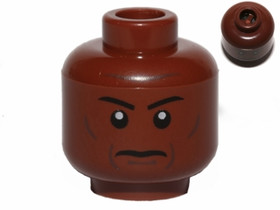 Mace Windu minifigura fej