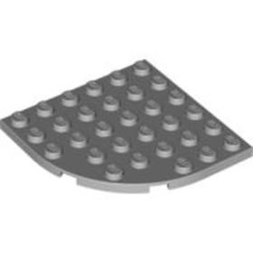 Világos kékes-szürke 6x6 sarok panel