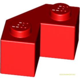 Piros 2X2 Sarokelem
