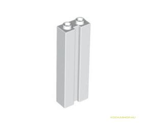 Fehér 1x2x5 elem