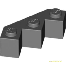 Sötét Kékesszürke 3x3 Sarokelem
