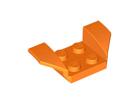 Narancs 2x4 Szélterelő
