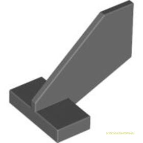 Sötét Kékesszürke 2x3x2 Faroklapát
