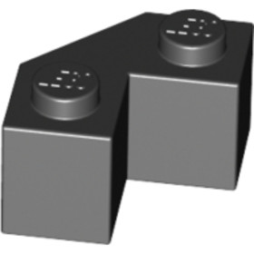 Fekete 2x2/45° Elem